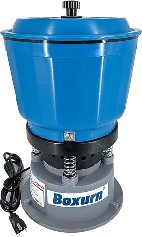 9LBS Large Capacity Vibratory Tumbler Machine for Finishing and Deburring in Kuwait