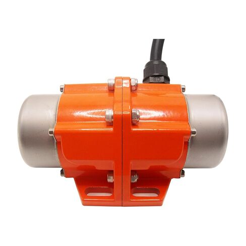 60W Concrete Vibrator Vibration Motor, US Plug AC 110V 3600rpm Speed Adjustable Aluminum Alloy Case Concrete Vibrating Motor for Shaker Table, Concrete Vibrator Motor in Kuwait