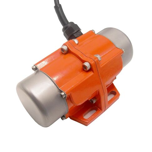 60W Concrete Vibrator Vibration Motor, US Plug AC 110V 3600rpm Speed Adjustable Aluminum Alloy Case Concrete Vibrating Motor for Shaker Table, Concrete Vibrator Motor in Kuwait