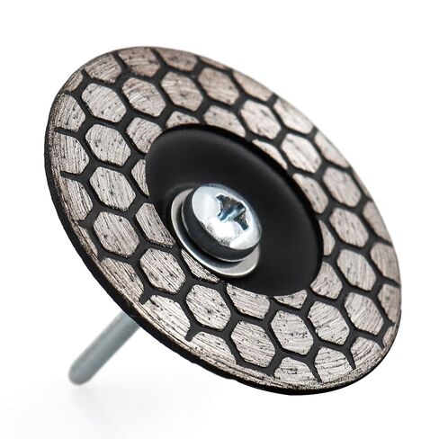 45mm Diamond Honeycomb Carving Disc with 3mm Universal Shank, Rotary Tool Saw Blade for Stone, Jade, Ceramic, Glass Engraving, Cutting, Grinding in Kuwait