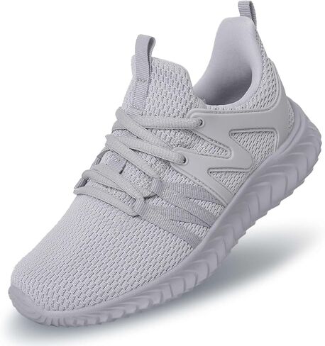 Women's Slip On Walking Shoes Lightweight Breathable Tennis Shoes, Comfortable Athletic Sneakers for Gym Travel Workout in Kuwait