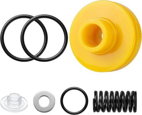 Piston Head Repair Kit Replacement for Bostitch DeWalt Nailers Parts DWMC150 N75C CF15 MCN250S MCN150 N66C N66BC MCN250 N66BC-1 N75C-1 N66C-1 DW66C-1 in Kuwait