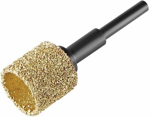 Dremel MAX Sanding Drum (408DM) Carbide Coated Drum 12.7mm for Sanding and Drilling with MAX Life Durability and Long Lasting Performance with Your Rotary Tool. Sanding Drum and Hole Drill. in Kuwait