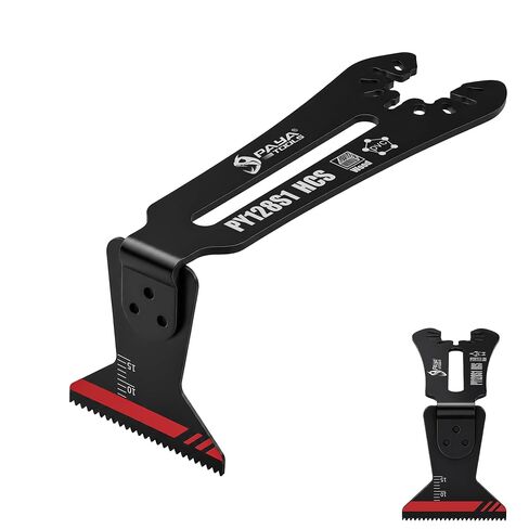 Universal HCS 1-11/32" 90° Reach Oscillating Saw Blades [Patented Design],Power Oscillating Tool Blades,Multitool Blades for Narrow or Corner Cutting (1-Pack) in Kuwait