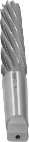 1:50 Reamer HSS Machine Tool, Small Head Design, 30mm Shank Diameter, 10 s, 190mm Length, 1:50 Taper, High Hardness and Durability, for Precision Reaming and Manual Proc in Kuwait