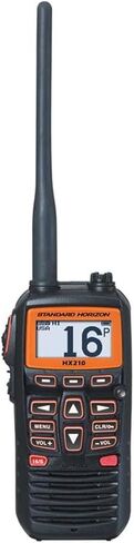 Standard Horizon HX210 Handheld VHF Radio,black in Kuwait