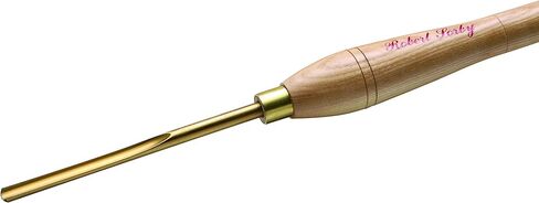 Robert Sorby 840GH-1/2 1/2" High Performance Spindle Gouge Titanium Nitride Coated 18-1/4" Overall in Kuwait
