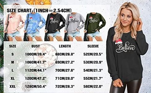 KIMSOONG بلوزات عيد الميلاد للنساء مرح ومشرق سانتا طباعة عيد الميلاد البلوز Crewneck البلوز القمصان in Kuwait