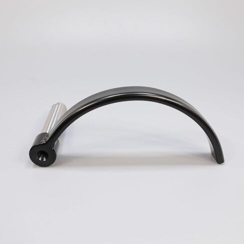 Hurricane Turning Tools, 8.5" Diameter Curved Tool Rest For Large Bowls, 1" Diameter Post, 6" Post Length in Kuwait