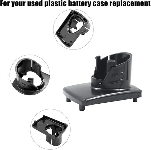 4Pack for M12 Battery Case Replacement M12 Battery Cover M12 Battery Plastic Case Top Shell Compatible with Milwaukee 12V 48-11-2411 M12 Li-ion Battery Shell Housing in Kuwait