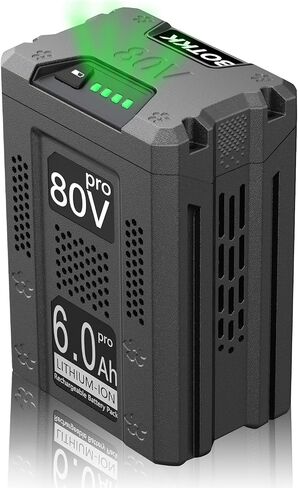 【Upgraded! 3500mAh Replacement for Greenworks 80V Battery, Compatible with Greenworks 80 Volt Max Battery GBA80200 GBA80300 GBA80400 GBA80500 GBA80250 in Saudi Arabia
