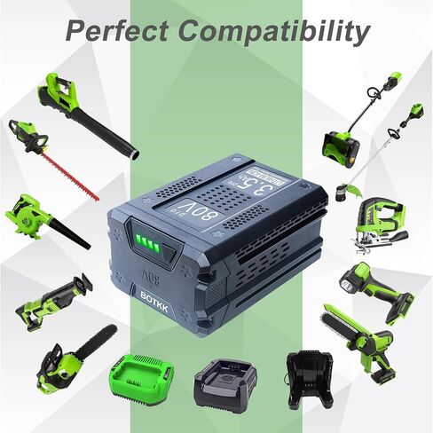 【Upgraded! 3500mAh Replacement for Greenworks 80V Battery, Compatible with Greenworks 80 Volt Max Battery GBA80200 GBA80300 GBA80400 GBA80500 GBA80250 in Saudi Arabia