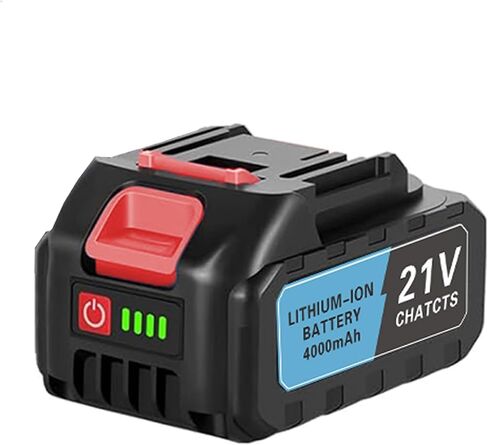 Batteries for Portable Cordless Pressure Washer，21V 4000mAh lithium battery | with power display, compatible with other battery-powered tools, cutting saws, and electric drills with the same interface. in Kuwait