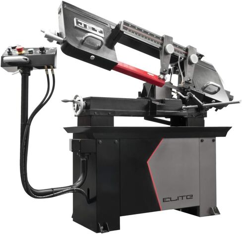 JET Elite 8" x 13" Variable Speed Metal Cutting Horizontal Band Saw, 1-1/2 HP, 1150/230V 1Ph (EHB-8VS) in Kuwait