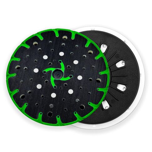Upgraded for Festool Rotex RO 150 FEQ 6 Inch(150mm) Sanding Pad 202461 Soft | 202461 Soft Sander Pad, ST-STF-D150/MJ2-FX-W-HT Sander Backing Pad, Replacement FastFix Disc, Heat Resistant Hook & Loop in Kuwait