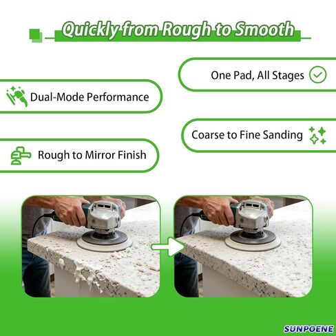 Upgraded for Festool Rotex RO 150 FEQ 6 Inch(150mm) Sanding Pad 202461 Soft | 202461 Soft Sander Pad, ST-STF-D150/MJ2-FX-W-HT Sander Backing Pad, Replacement FastFix Disc, Heat Resistant Hook & Loop in Kuwait