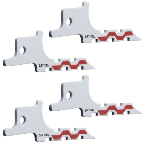 Bivethoi 48-00-1640 Drywall Reciprocating Saw Blade, 2-1/2", 5 Pack in Kuwait