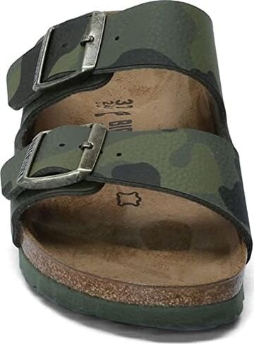 Birkenstock 1016790338 Arizona Ds Khaki Bf N 38 in Kuwait