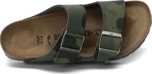 Birkenstock 1016790338 Arizona Ds Khaki Bf N 38 in Kuwait