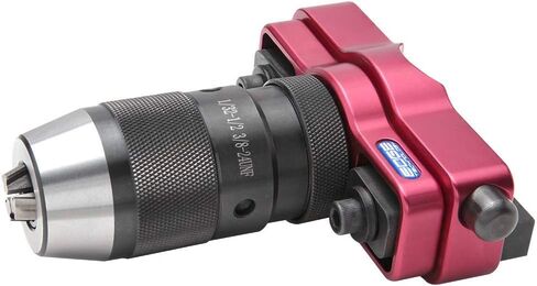 41-000 Tool Post Drill Chuck – Can be Quickly and Accurately Aligned to Spindle Axis, Keyless 1/32"–1/2" Drill Chuck Included, Mounts in Lathe Tool Post AXA BXA CXA in Kuwait