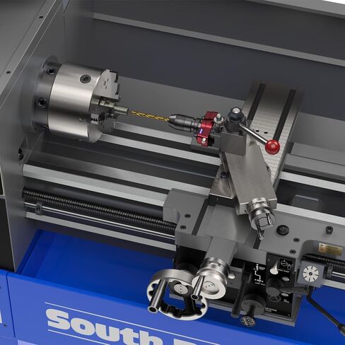 41-000 Tool Post Drill Chuck – Can be Quickly and Accurately Aligned to Spindle Axis, Keyless 1/32"–1/2" Drill Chuck Included, Mounts in Lathe Tool Post AXA BXA CXA in Kuwait