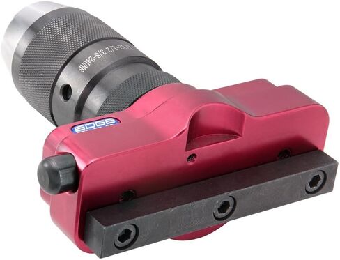 41-000 Tool Post Drill Chuck – Can be Quickly and Accurately Aligned to Spindle Axis, Keyless 1/32"–1/2" Drill Chuck Included, Mounts in Lathe Tool Post AXA BXA CXA in Kuwait