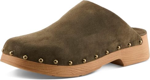 Spring Step Lolarue Women’s Suede Clog with Soft Lining & Cushioned Comfort in Kuwait