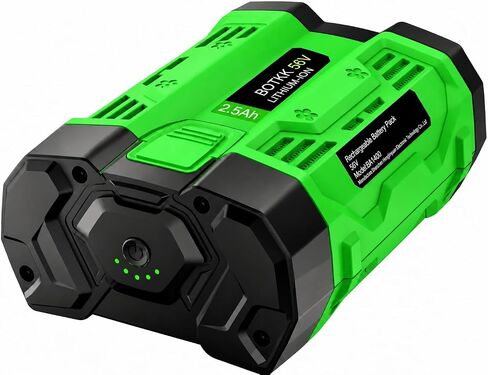2.5Ah Battery Replacement for EGO 56V Battery | Compatible with BA1400 BA1400T BA2800 BA2800T BA4200T BA2240T in Kuwait