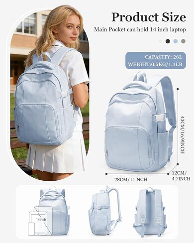 Cute Black Backpacks for School Women Men, Lightweight Casual Daypack College Backpack,Simple Middle Students Bookbag, Waterproof High School Bag for Teens Girls Boys in Saudi Arabia