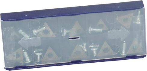 Positive Rake Carbide Set of 10 Kits 10 Positive Rake Compatible with AccuTurn CB433796 Carbide Brake Lathe Bits Cutters in Kuwait