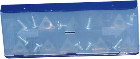 Positive Rake Carbide Set of 10 Kits 10 Positive Rake Compatible with AccuTurn CB433796 Carbide Brake Lathe Bits Cutters in Kuwait