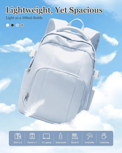 Cute Black Backpacks for School Women Men, Lightweight Casual Daypack College Backpack,Simple Middle Students Bookbag, Waterproof High School Bag for Teens Girls Boys in Saudi Arabia