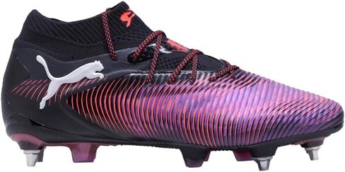 PUMA Mens Future 8 Ultimate Mixed Soccer Cleats - Black, Purple in Kuwait