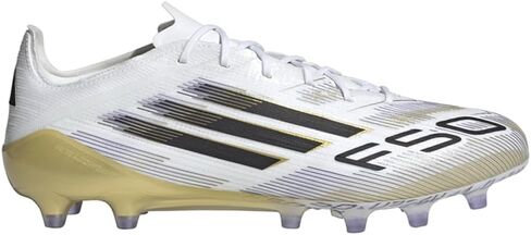 adidas Mens F50 Elite Artificial Ground Soccer Cleats - White in Kuwait