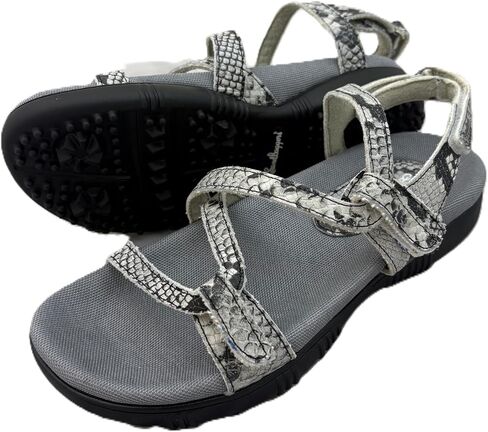 Sandbaggers SIDNEY GRAY WOMENS GOLF SANDALS in Kuwait