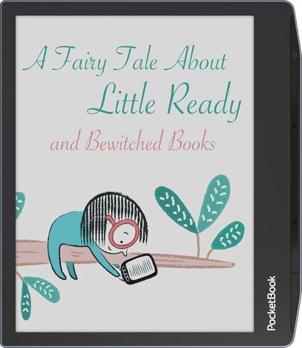 PocketBook Era E-Reader, Sunset Copper, 64GB | 7ʺ Glare-Free & Eye-Friendly Touch-Screen with E -Ink Technology | Waterproof | Text-to-Speech, Audio- & E-Book Reader | SMARTlight & Built-in Speaker in Saudi Arabia
