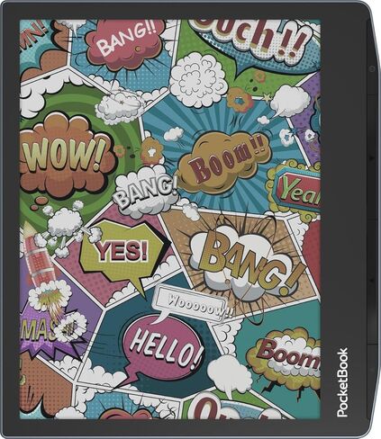 PocketBook Era E-Reader, Sunset Copper, 64GB | 7ʺ Glare-Free & Eye-Friendly Touch-Screen with E -Ink Technology | Waterproof | Text-to-Speech, Audio- & E-Book Reader | SMARTlight & Built-in Speaker in Saudi Arabia