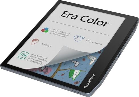 PocketBook Era E-Reader, Sunset Copper, 64GB | 7ʺ Glare-Free & Eye-Friendly Touch-Screen with E -Ink Technology | Waterproof | Text-to-Speech, Audio- & E-Book Reader | SMARTlight & Built-in Speaker in Saudi Arabia