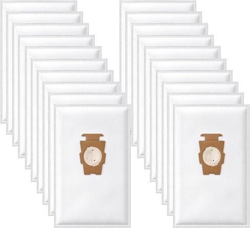20 Pack 204814 HEPA Vacuum Bags Compatible with Kirby, Micron Magic Vacuum Cleaner Bags Fit for Kirby Avalir/Sentria/Ultimate G Series Models Replaces 204811 205811 F-Style & Twist-Style in Kuwait