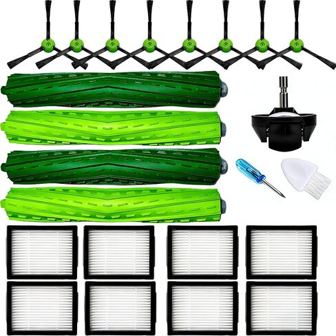 Replacement Dust Bags for iRobot Roomba All Series 104 2in1 105 106 Vac,Plus 405, 505 Combo,105X, 415X, 505X, 705X,Essential 2 Q052, Max 705 Vac Disposable Vacuum Bag Accessories Parts 12-Pack in Kuwait