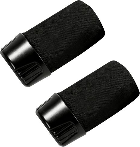 N273733 Dust Bag Assembly Compatible with DeWalt DWE6423K DWE6411 2PCS | Fits 5 in sanders and 4-1/2 in circular saw dust ports, collecting dust, wood chips and debris for cleaner work areas. in Saudi Arabia