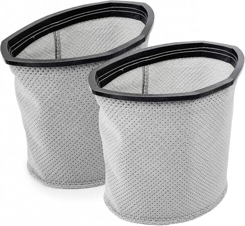 834072 2-Pack Micro Cloth Filter Bag for ProTeam Backpack Parts, Cloth Filter Bag Fits for Super Coach Pro 6, ProVac FS 6, GoFit 6 and GoFit 6 PLUS, Available in 6 Quart Triangular Washable Reusable in Kuwait