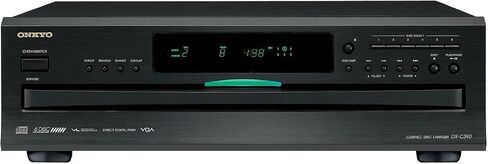 اونكيو مشغل اسطوانات دوار 6 اقراص DX-C390 US in Kuwait