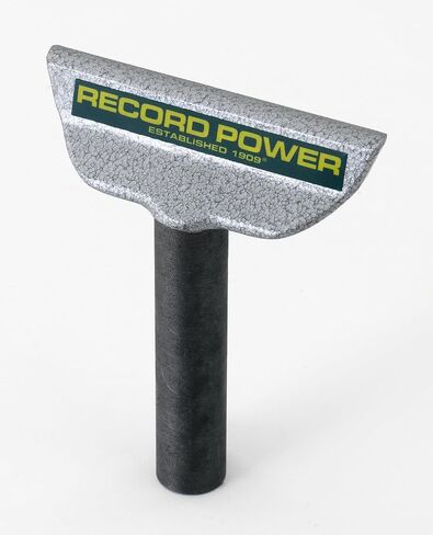 Record Power 5" Toolrest for Coronet Herald Lathe – Cast Iron Build with 1" Steel Post, Ergonomic Profile, Ideal for Pen Turning and Small Projects in Kuwait