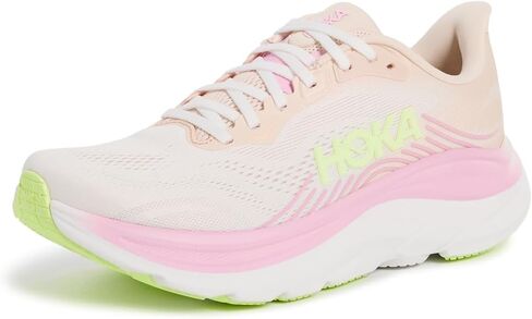 Hoka Womens Clifton 11 Tangerine Glow/White 8.5 Medium in Kuwait
