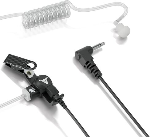 Decibullz - Custom Molded Security Radio Adapters, Thermo-Fit Earpieces Designed for Clear Acoustic Tube Radios (Awareness) in Saudi Arabia