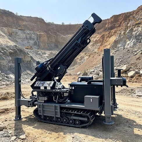 Portable Pneumatic Water Well Drill – Compact Design for Shallow Wells, High-Efficiency Air-Driven System for Small Domestic and Agricultural Water Projects in Kuwait