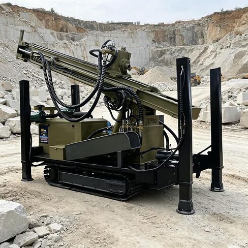 Compact Pneumatic Water Well Drill – Ideal for Shallow Wells and Small-Scale Projects, High-Efficiency Air-Driven System, Perfect for Domestic and Agricultural Water Well Drilling in Kuwait