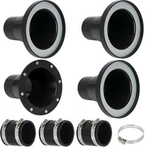4" to 2-1/2" Magnetic Dust Collection Fittings Starter Kit for Shop Vac Hoses, One-to-Multi Magnetic Dust Collector System for Woodwork Shop, Quickly Connect Hose to Machinery Ports in Saudi Arabia