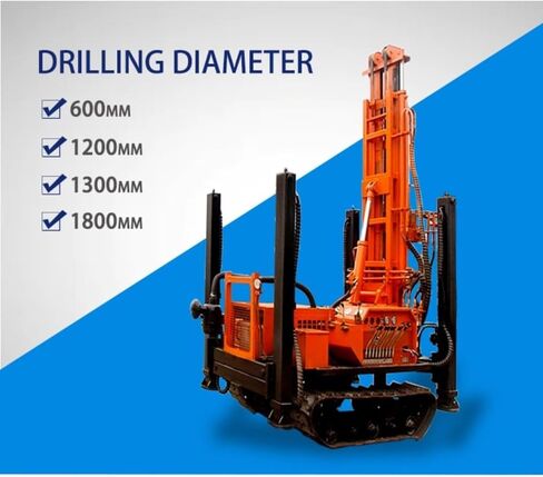 Pneumatic Water Well Drilling Machine Air Driven Borehole Equipment for Construction Geological Exploration Portable Customizable in Kuwait